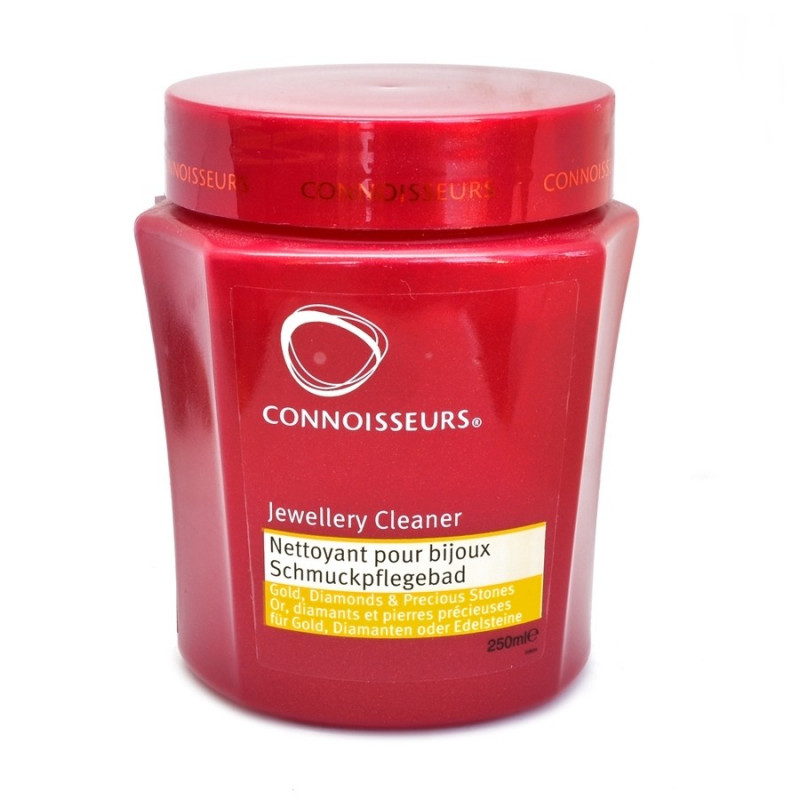 Čistící roztok na zlaté šperky