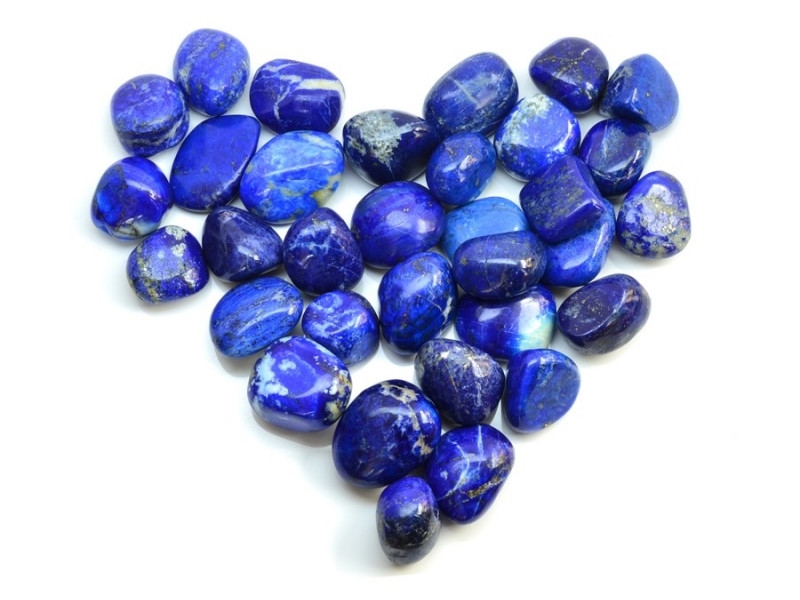 Lapis lazuli pro harmonizaci vody