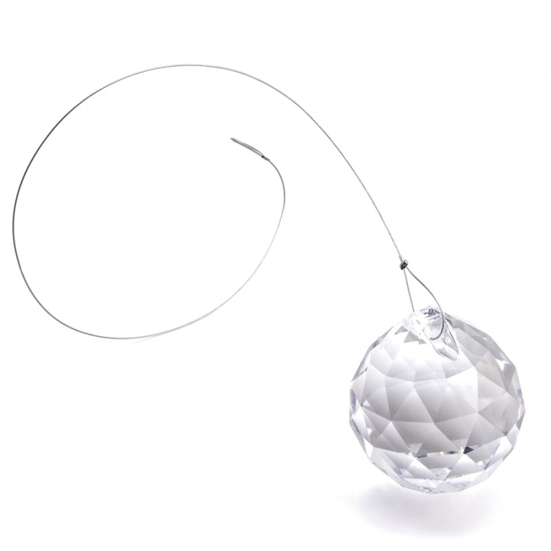 Skleněná křišťálová koule