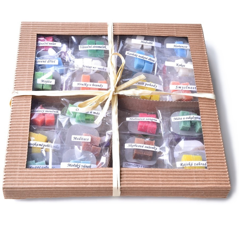 Velký mix vůní do aromalampy