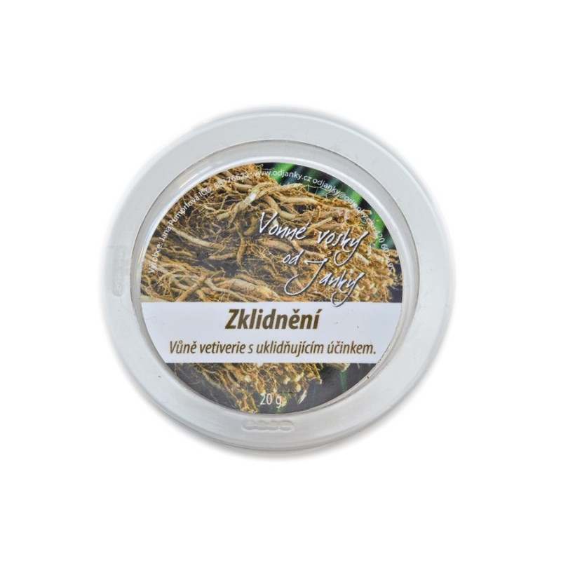 Zklidňující vůně do aromalampy