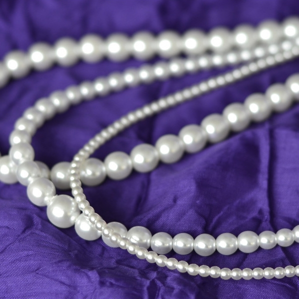 Náhrdelníky z pravých říčních perel