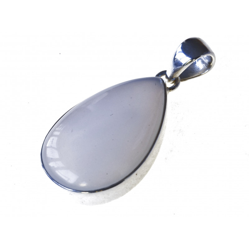 Stříbrný přívěsek chalcedon