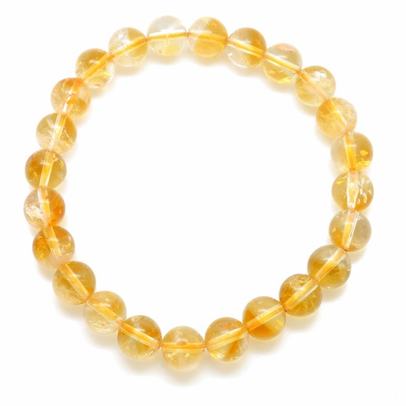 Náramek citrín