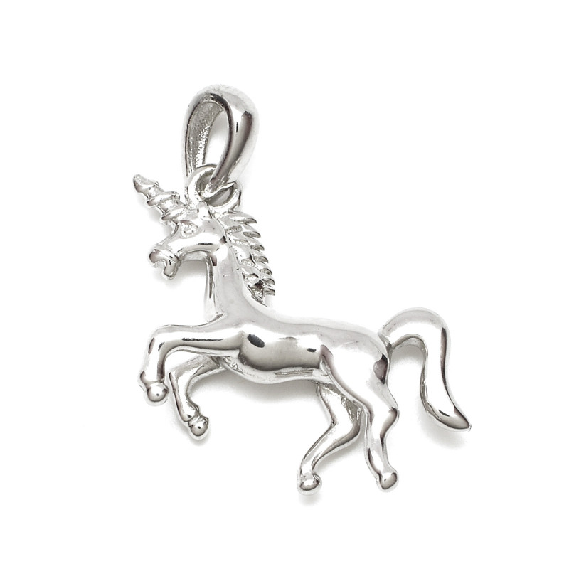 Pohádkový přívěsek jednorožec