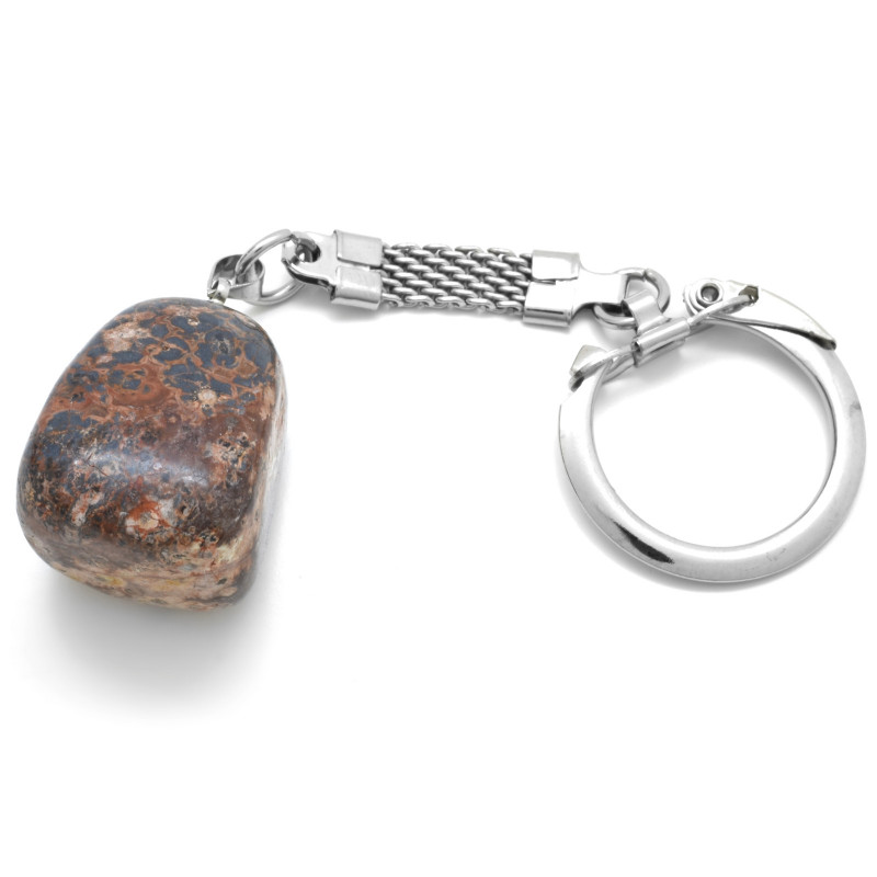 Přívěsek na klíče jaspis