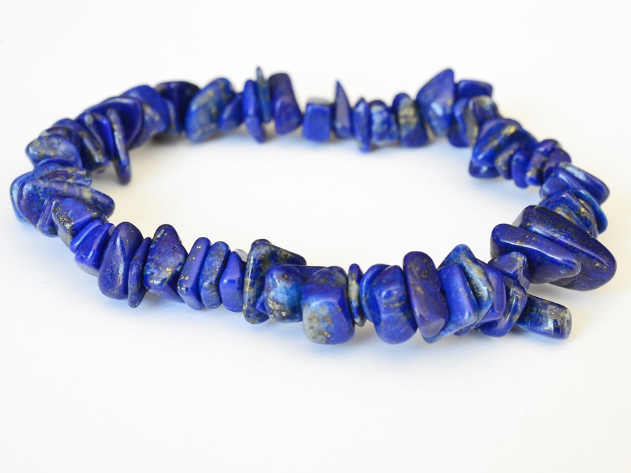 Lapis lazuli náramek