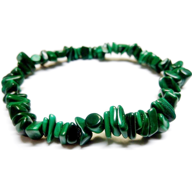 Náramek malachit