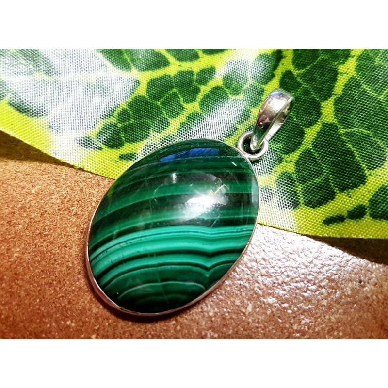 Malachit přívěsek