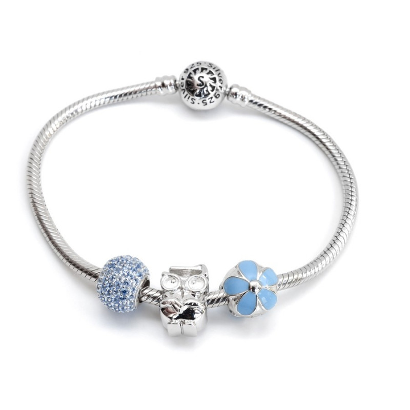 Navlékací korálky na náramky