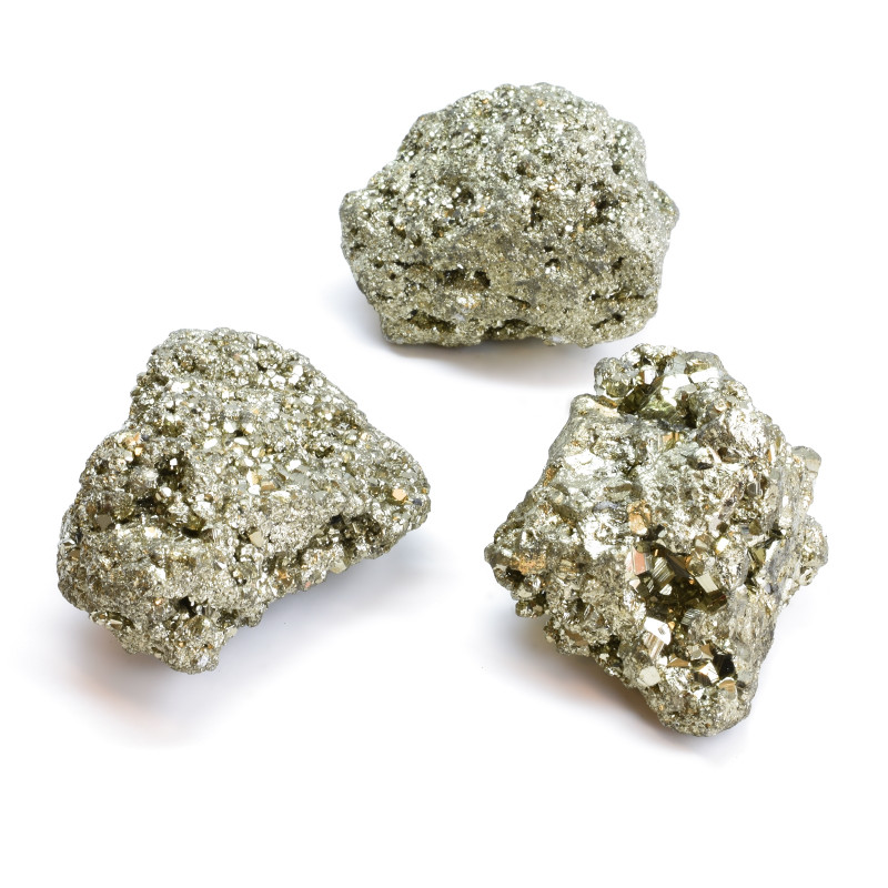 Dekorativní kámen pyrit