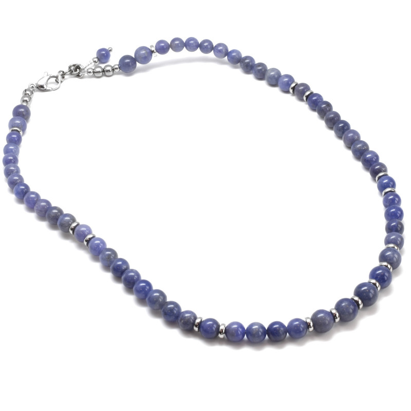 Luxusní náhrdelník tanzanit