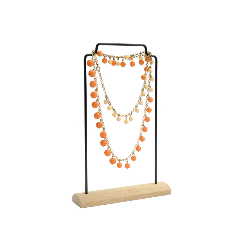 Drátěný stojan na šperky