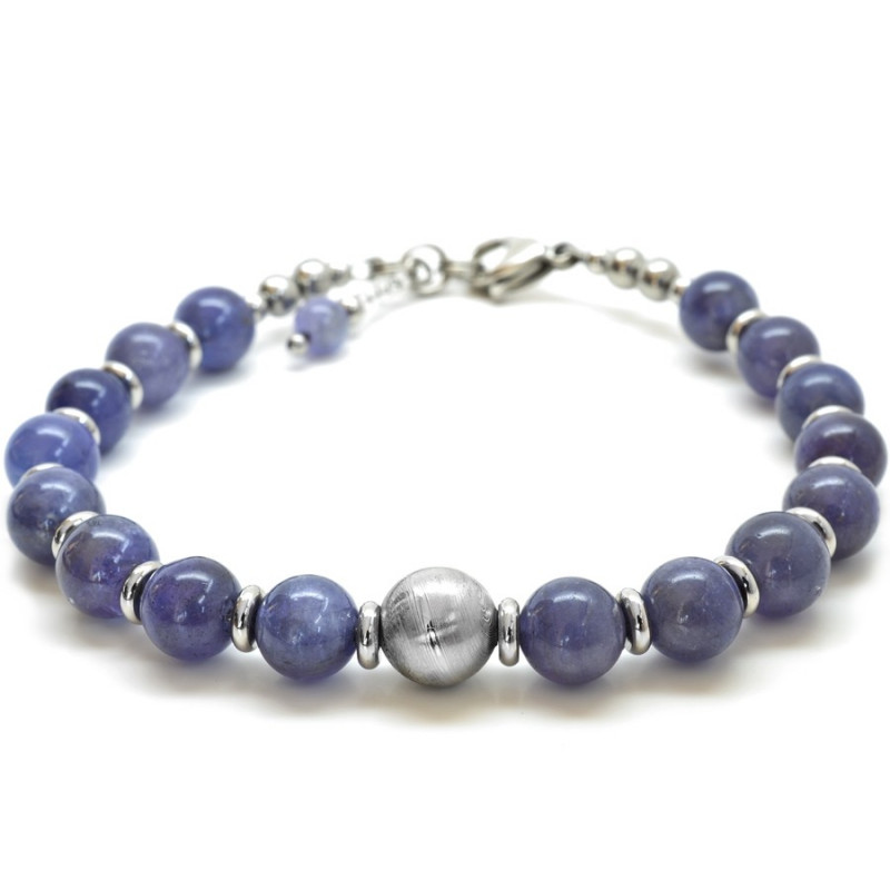 Exkluzivní náramek z tanzanitu