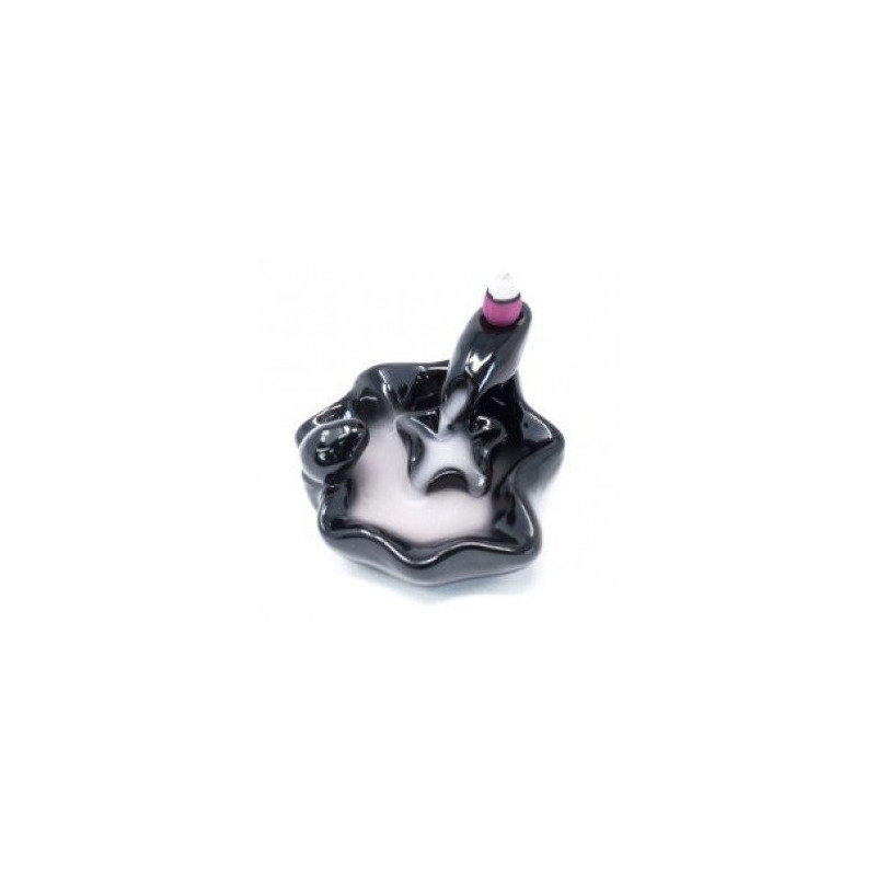 Stojan na tekoucí dým