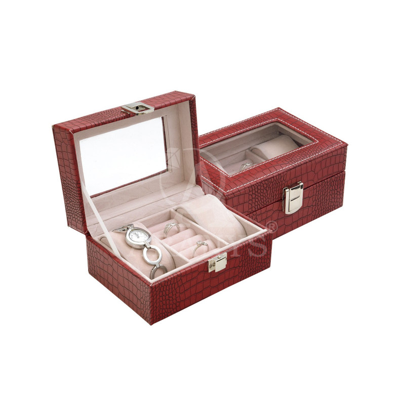 Šperkovnice s okýnkem