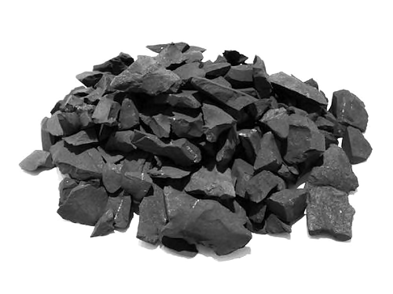 Šungitová drť k pročištění vody