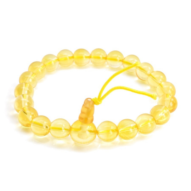 Energetický náramek citrín